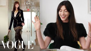 Anne Hathaway Breaks Down 11 Looks From The Devil Wears Prada to Interstellar  Life in Looks [upl. by Casta]