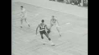 Elgin Baylor Scored 61 PTS During NBA Finals 📈🏀 [upl. by Lucille]