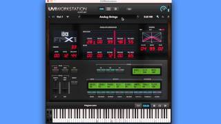 UVI FMX1 DX Synth Extended Review [upl. by Dionisio]