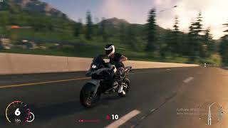 BMW G1200 Gs Gameplay The Crew 2 [upl. by Wilhelm]