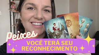 PEIXES  TAROT SUCESSO E RECONHECIMENTO VOCÃŠ PODERÃ ADQUIRIR ALGUM BEM [upl. by Wilmer]