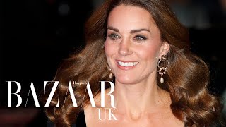 The Duchess of Cambridges best fashion moments  Bazaar UK [upl. by Kirima]