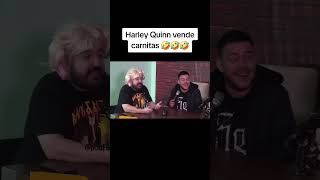 Harley Quinn de 110 kg 🤣🤣🤣 tucanguzman BOGE16 38superoficial comedia fyp halloween [upl. by Aihsekat]