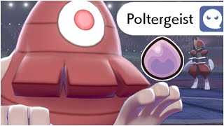 ★EPIC DUSCLOPS SWEEP★ Shiny Dusclops Eviolite Poltergeist TRICK ROOM Moveset [upl. by Avner]