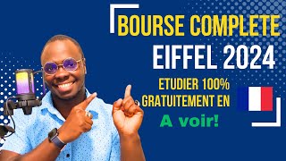 Comment Bintou a obtenu la Bourse Eiffel  Ecoute ses conseils Bourse2024 [upl. by Draude]