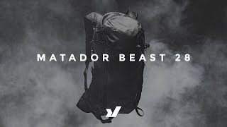 Ultralight Durable Packable  The Matador Beast 28 Ultralight Technical Backpack [upl. by Nollid403]