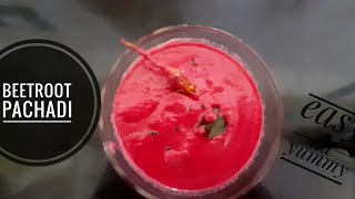 Beetroot pachadi easy beetroot pachadi recipe [upl. by Brunhilda]