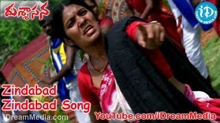 Zindabad Zindabad Song  Dussasana Movie Songs  Srikanth  Tashu Kaushik  Sanjjanaa [upl. by Scrivens]