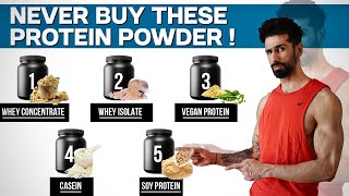 How to Choose BEST PROTEIN POWDER  Bodybuilding Supplements  Abhinav Mahajan [upl. by Jeth]