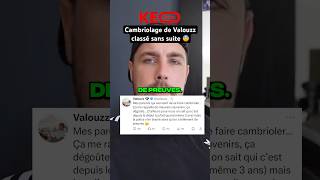 LE CAMBRIOLAGE DE VALOUZZ CLASSÉ SANS SUITE 😨 shorts drama valouzz youtubecreatorcommunity [upl. by Tony234]