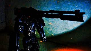 Transformers  Lockdown Gunface  Stop motion [upl. by Koloski]