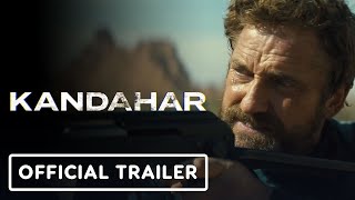 Kandahar  Official Trailer 2023 Gerard Butler Navid Negahban Ali Fazal Travis Fimmel [upl. by Enajaras]