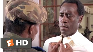 Hotel Rwanda 2004  The Hutu Leave Scene 813  Movieclips [upl. by Yznyl]