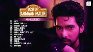 Best of Armaan Malik  Hasi  Buddhu sa mann  Rehna tere paas  Latest bollywood romantic songs [upl. by Ainerbas963]