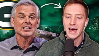 What Colin Cowherd Had To Say About Packers [upl. by Subir]