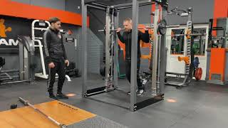 How to use the Jones Machine at Dynamix Fitness [upl. by Meri]