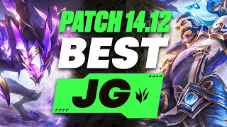 The BEST Junglers For All Ranks On Patch 1412  Season 14 Tier List League of Legends [upl. by Emerald]