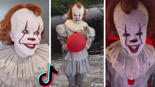 Twisted Pennywise 🎈 Best TikTok Cosplay Compilation Micheal Taeza 🎈 [upl. by Chalmers]