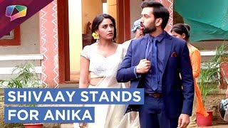 Shivaay Stands Up For Anika And Supports Her  Ishqbaaaz  Star Plus [upl. by Aizirk]