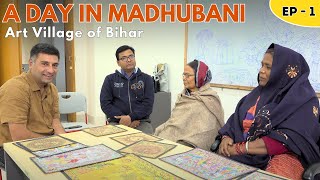 EP 1 Mithila Chitrakala Sansthan Styles of Madhubani paintings Padma Shri awardees Bihar Tourism [upl. by Niroht]