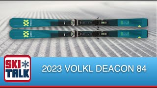 2023 Völkl Deacon 84 Review from SkiTalkcom [upl. by Hsejar]