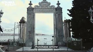 Dolmabahce Palace Museum  Top Istanbul Attractions [upl. by Athalee]