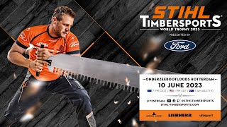 STIHL TIMBERSPORTS® World Trophy 2023 [upl. by Oir]