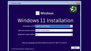 How to install Windows 11 from USB stick [upl. by Eijneb]