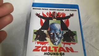 ZOLTAN HOUND OF DRACULA 1978 KL STUDIOS BLU RAY UNBOXING REVIEW [upl. by Balcer]