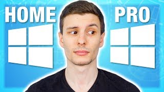 Windows 10 Home vs Pro Whats the Difference Anyway [upl. by Yanffit]