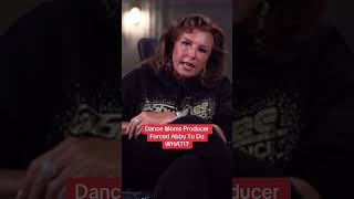 Dance Moms Producer Forced Abby To Do WHAT [upl. by Eenar17]