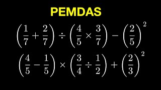 PEMDAS Order of Operations Review [upl. by Mcarthur]