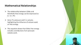 Differentiate Gibbs And Helmholtz Functions1 [upl. by Anaehr]