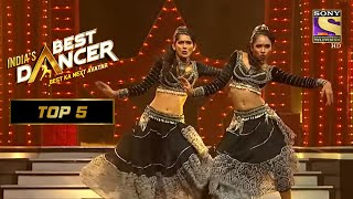 Vartika amp Saumyas Stunning Performance Left Everyone Speechless  India’s Best Dancer 2  Top 5 [upl. by Dolorita822]