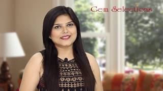 Ms Shivangi shares her experience with Gem Selections Khanna Gems Pvt Ltd [upl. by Yeslehc]