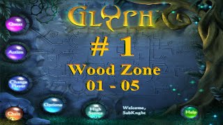 Lets Play  Glyph Part 1 [upl. by Nosnev]