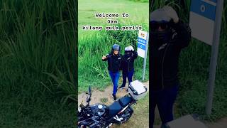 TRK251 Ride OKM Kilang Gula Perlis benelli trk251 djimini2 adventure shorts shortvideo [upl. by Eralcyram]