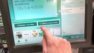 Safeway self checkout 2022 4 Packs of jelly [upl. by Vandervelde]