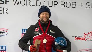 Men s skeleton Highlight Whistler 2223 [upl. by Neuberger42]