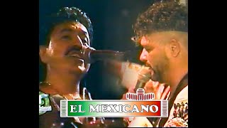 1996  Ramito de Violetas  Su Majestad Mi Banda El Mexicano  EN VIVO [upl. by Anaujahs267]