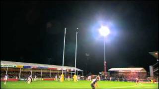 Aviva Premiership 201011  Round 16 [upl. by Eslehc]