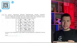 На рисунке представлен фрагмент Периодической системы элементов ДИ Менделеева  № [upl. by Nauqet920]