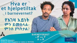 Hva er et hjelpetiltak i barnevernet  የእገዛ አይነት ምን ይመስላል ምንስ ያካትታል [upl. by Nugesulo]