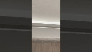 Baseboard DIY [upl. by Yrrab]