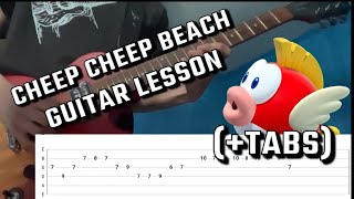 DS cheep cheep beach guitar lesson tabs [upl. by Athey276]