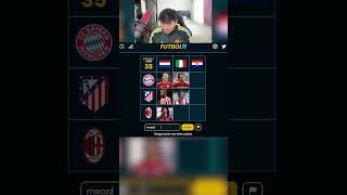 FUTBOL 11 GRID Ruud Gullit MILAN fifa adivinaeljugadorquizfutbol fc24shorts ligamx grid [upl. by Cibis180]