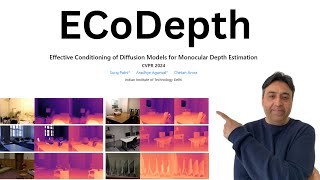 ECoDepth  Diffusion Models for Monocular Depth Estimation [upl. by Stanislaus]