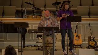 East Ellijay Baptist Church Live 7212024 [upl. by Hurwitz]