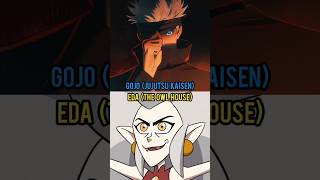 Gojo VS Eda satorugojo edaclawthorne gojo jujutsukaisen theowlhouse jjk toh [upl. by Adnuhsor]