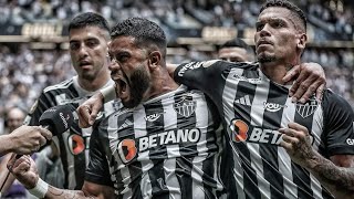 GALO CamPeÃO em CiMa Do CRuZeIRo ATLÉTICO PENTACAMPEÃO MINEIRO 2024 [upl. by Conan]